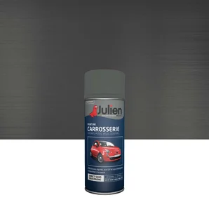Bombe de peinture carrosserie JULIEN gris quartz satiné 400 ml