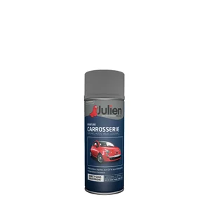 Bombe de peinture carrosserie JULIEN gris thallium RAL 37102 satiné 400 ml