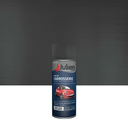 Peinture aérosol Carrosserie JULIEN gris titane métallisé 400 ml