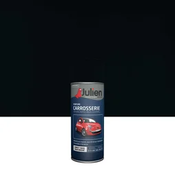 Bombe de peinture carrosserie JULIEN noir RAL 37056 satiné 400 ml