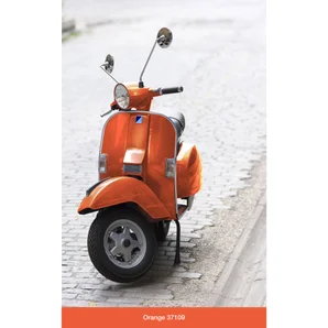 Bombe de peinture carrosserie JULIEN orange satiné 400 ml