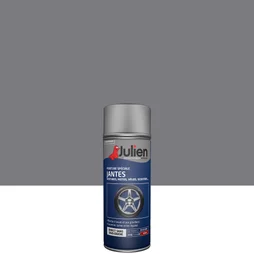 Bombe de peinture Jantes JULIEN gris brillant 400 ml