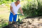 Aérateur de compost LEBORGNE vert sapin
