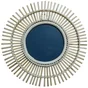 Miroir rond bamboo naturel diam. 30 cm
