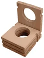Poêle à bûche JUSTUS Diego w+ noir, 6 kW