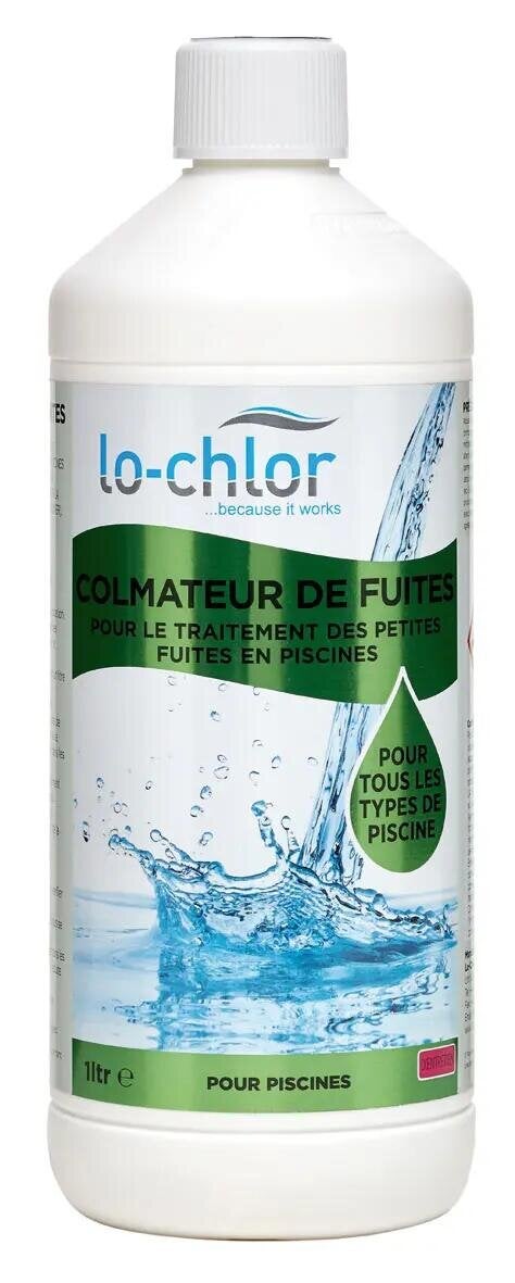 Colmateur de fuites Lo-chlor pour piscine, 1l