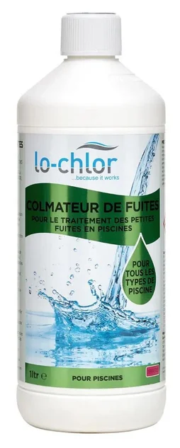 Colmateur de fuites Lo-chlor pour piscine, 1l