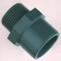 "Embout à coller PVC 50/63 - mâle 1""1/2"