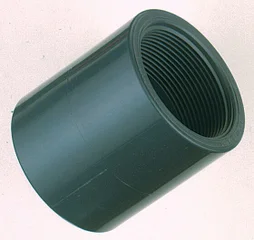 "Manchon mixte pour piscine en PVC 50/1""1/2"