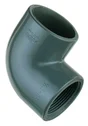 "Coude 90° à coller PVC D50 - mâle 1""1/2"