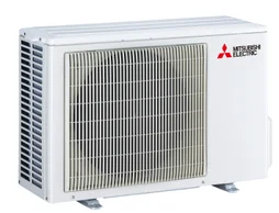 Unité extérieure de climatisateur pour monosplit MITSUBISHI Msz ef ue, 2500 watts blanc