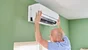 Unité intérieure de climatisateur pour monosplit MITSUBISHI R32, 2500 watts, blanc