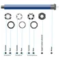Kit remplacement moteur volets filaire SOMFY 1240385, 10 N.m diam.50 mm