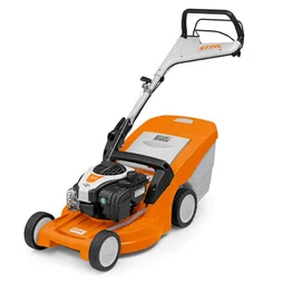 Tondeuse thermique STIHL Rm448tc , 140 cm³, l.46 cm