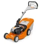 Tondeuse thermique STIHL Rm448tc , 140 cm³, l.46 cm