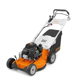 Tondeuse thermique STIHL Rm756ys , 179 cm³, l.54 cm