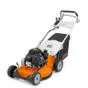 Tondeuse thermique STIHL Rm756ys , 179 cm³, l.54 cm