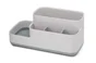 Porte-brosse à dents abs Easy store, blanc