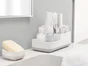 Porte-brosse à dents abs Easy store, blanc