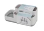 Porte-brosse à dents abs Easy store, blanc