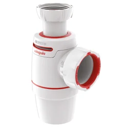 Siphon neo air evier d40 zero fuite bruit odeur WIRQUIN
