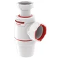 Siphon neo air evier d40 zero fuite bruit odeur WIRQUIN