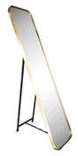 Miroir rectangulaire, Psyché, l.150.5 x H.30.5 cm, doré