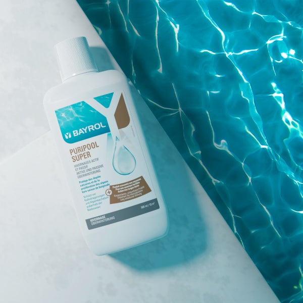 Produit d'hivernage liquide pour piscine BAYROL Puripool super, 1 litre