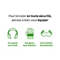 Meuleuse d'angle filaire W850-125 + disque diamant