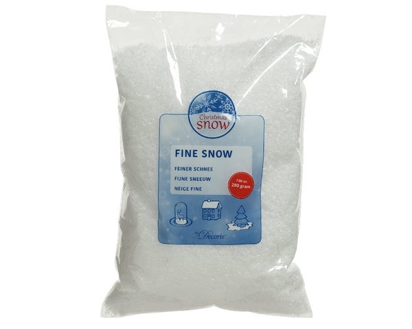 Flocon neige fine polyester 200g/5l