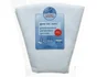 Jupe de sapin de Noel polyester blanc d100cm h0.10cm