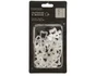 Crochet Guirlande exterieure pour gouttiere plastique blanc h2.5cm