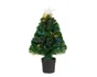 Mini sapin fibre optique 90 cm