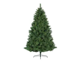 Sapin artificiel vert ontario 150cm d91cm 316 pointes pied metal d41