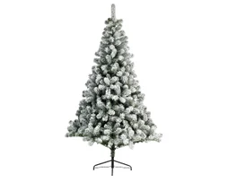 Sapin artificiel enneige Imperial 120/d81 220 pte douce pied metal d35
