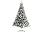 Sapin artificiel enneige Imperial 120/d81 220 pte douce pied metal d35