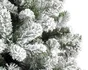 Sapin artificiel enneige Imperial 120/d81 220 pte douce pied metal d35