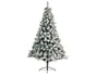 Sapin artificiel enneige Imperial 210/d137 770 pte douce pied met d51