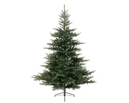 Sapin artificiel Grandis vert 150cm d111 1038 pointes pied metal d40