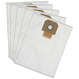 Lot de 5 sacs à poussière en tissu DEWALT DWV9402-XJ pour aspirateur
