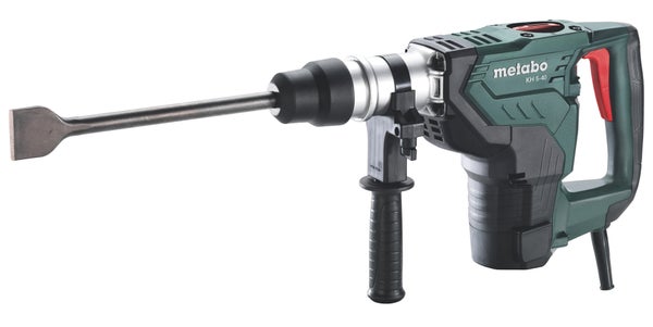 Marteau perforateur burineur SDS Max METABO Kh5-40, 1100 W