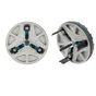 Scie cloche réglable wolfcraft diamètre 45,50,55,60,65,70,75,80,85,90 mm