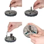 Scie cloche réglable wolfcraft diamètre 45,50,55,60,65,70,75,80,85,90 mm