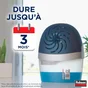 Lot de 2 absorbeurs d'humidité avec 4 recharges tablette RUBSON Aéro 360°, 20 m²