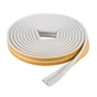 Joint de porte et fenêtre AXTON 2 à 6 mm, L.6 m blanc