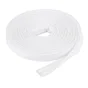 Joint de porte et fenêtre AXTON 1 à 7 mm, L. 6 m blanc