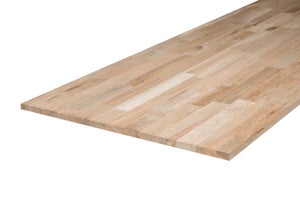 Plateau de table bois chene aboute, L.160 x l.80 cm x Ep.22 mm