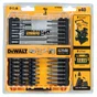 Embout de vissage coffret de 40 pieces DEWALT Dt70702