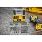 Embout de vissage coffret de 40 pieces DEWALT Dt70702