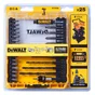 Lot de 25 embouts de vissage en coffret, DEWALT DT70708